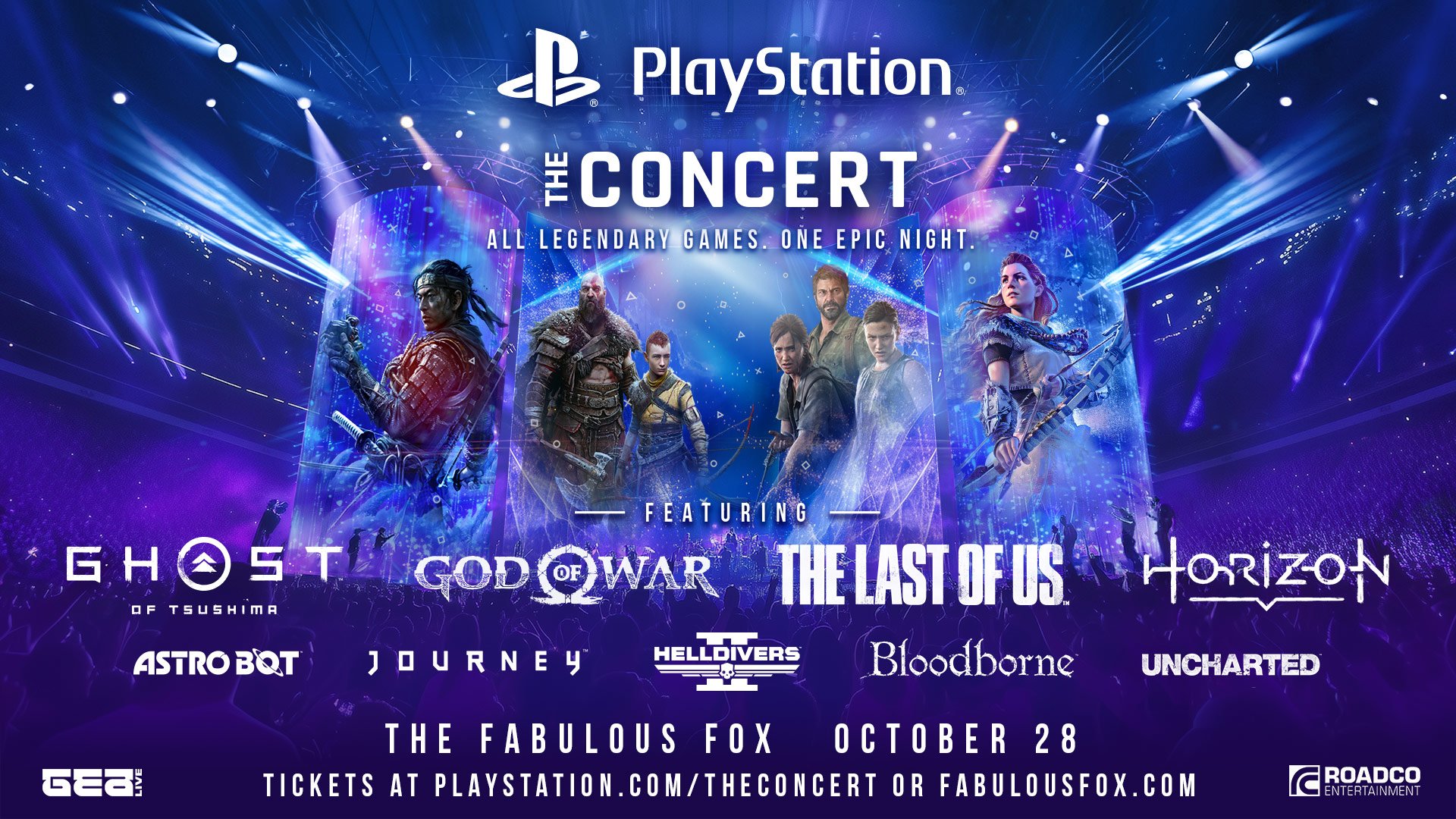PlayStation | The Concert at The Fabulous Fox in St. Louis