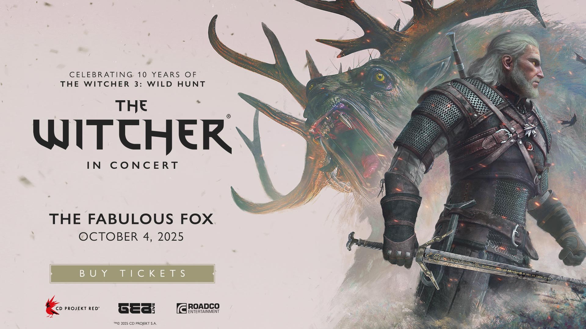 The Witcher in Concert