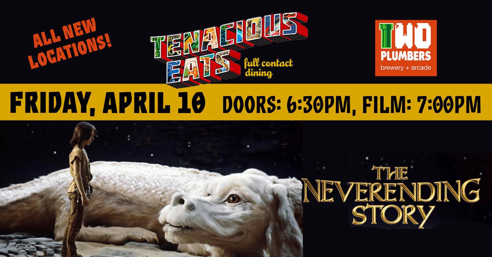 Tenacious Eats Presents "The Never Ending Story" 1984