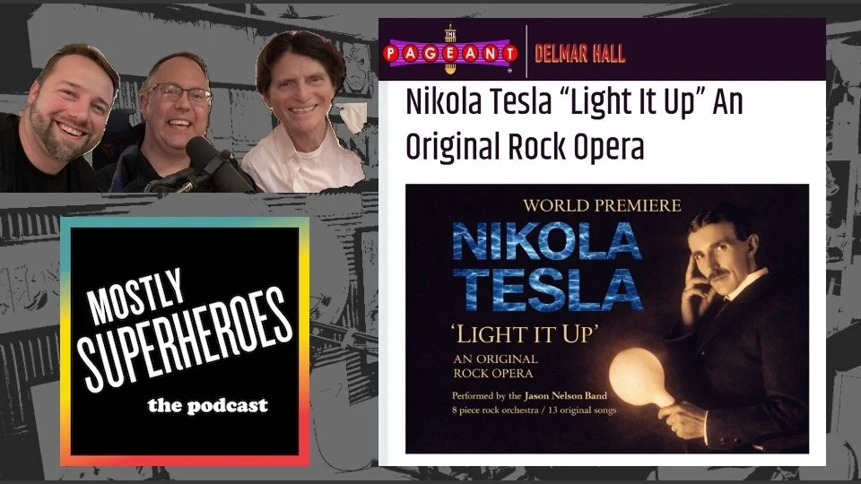 The Untold Story of Nikola Tesla | Mark Rogers &amp; Jason Nelson on the Light It Up Rock Opera