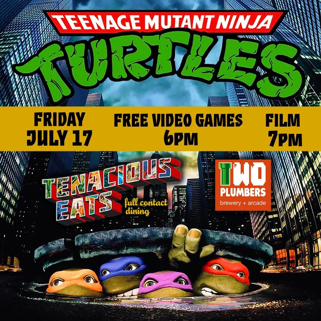 Tenacious Eats Presents "Teenage Mutant Ninja Turtles" 1990