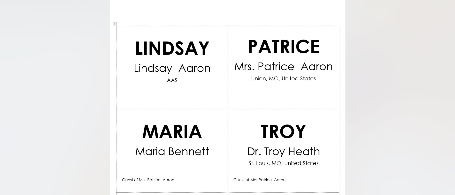 avery name badge 5392 - word template — boost it up