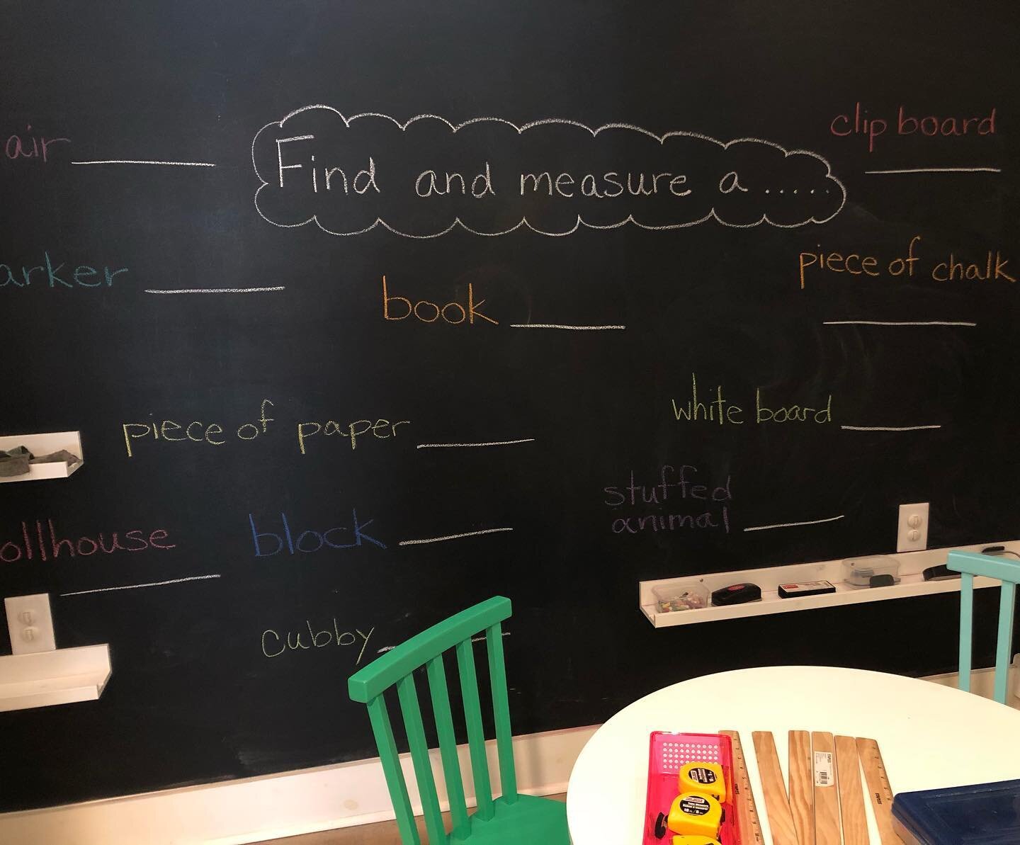 We&rsquo;ll just leave this right here... 📏 

#microschool #educationispower #thinkoutsidethebox #elementaryteacher #elementaryeducation #elementarymath #learningthroughplay #playspace