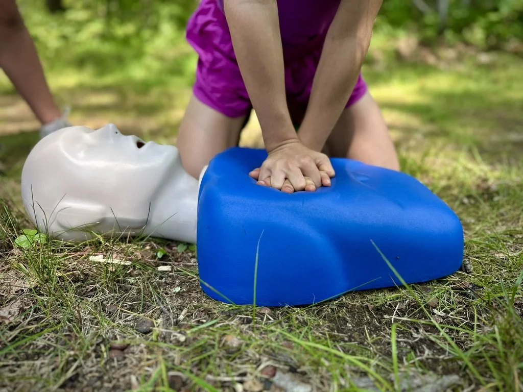 Red Cross Babysitting Course