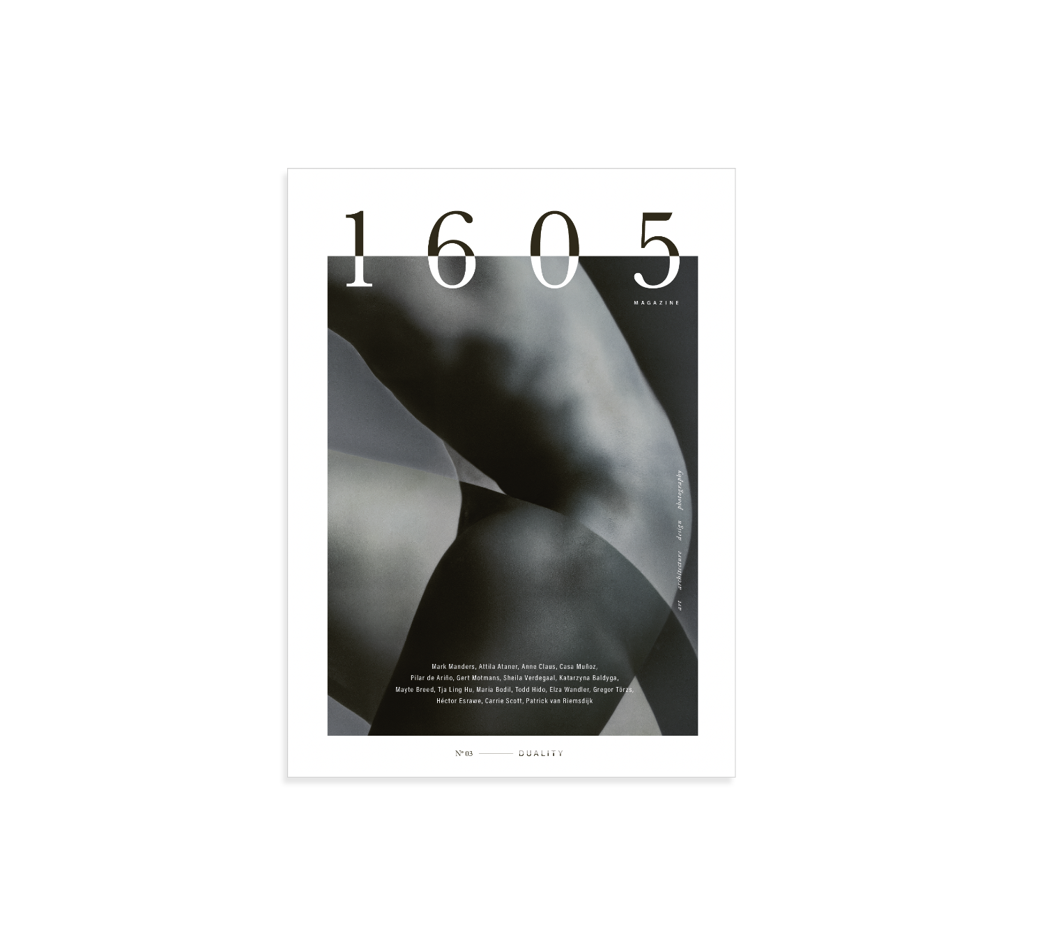 1605 magazine - duality no3 - janneke schrey - bastiaan woudt