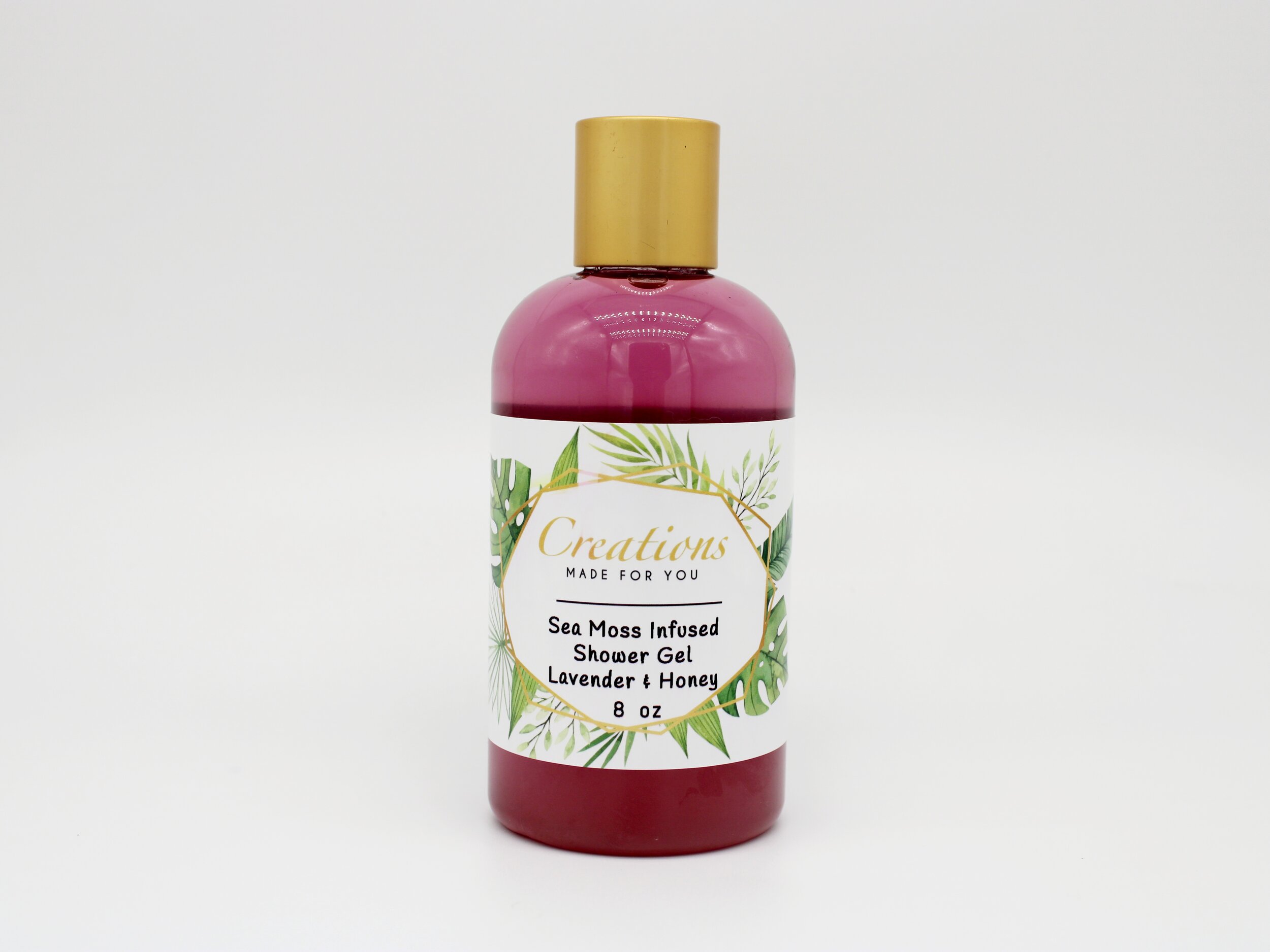 Sea Moss Shower Gel — Creations Made For You