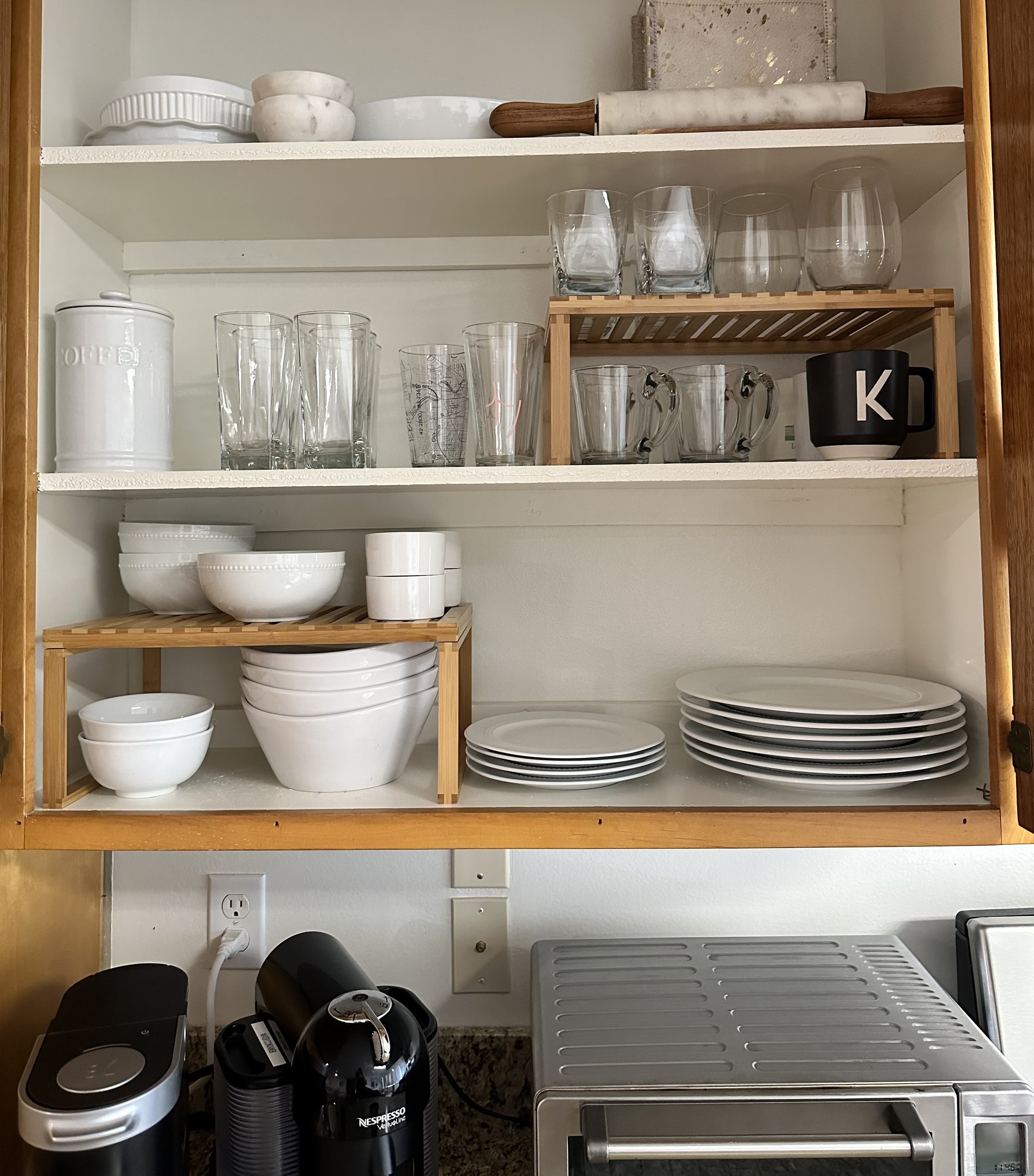 Bamboo Shelf Riser