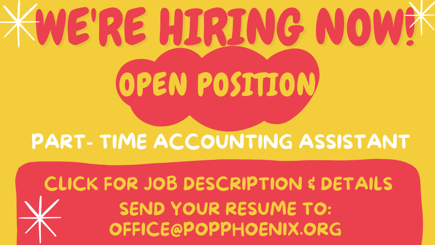 Open Position: Part-Time Accounting Assistant