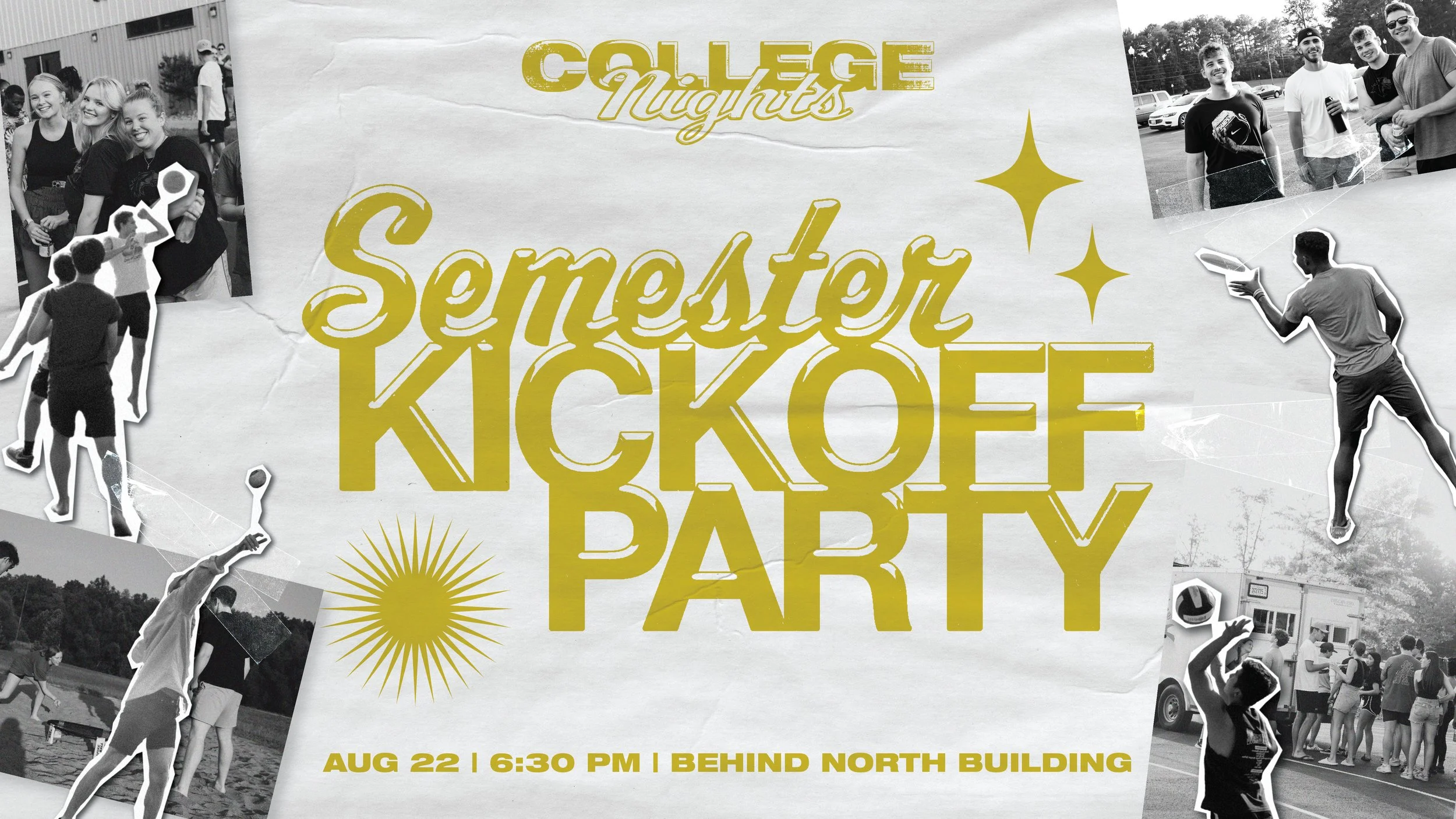 College Semester Kick-Off Party