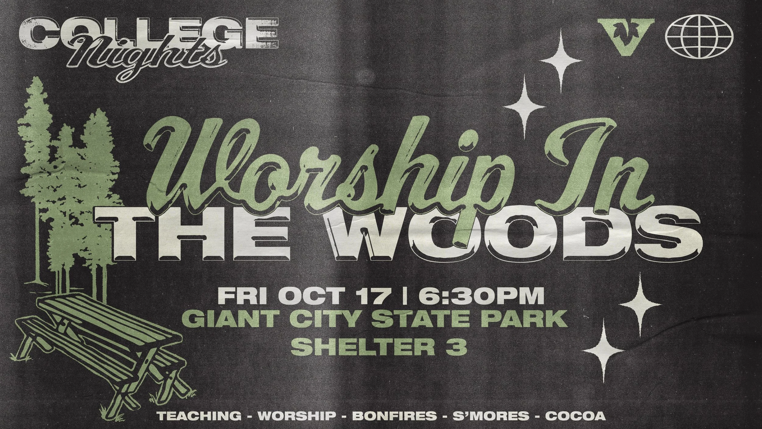 College Night - Worship In The Woods