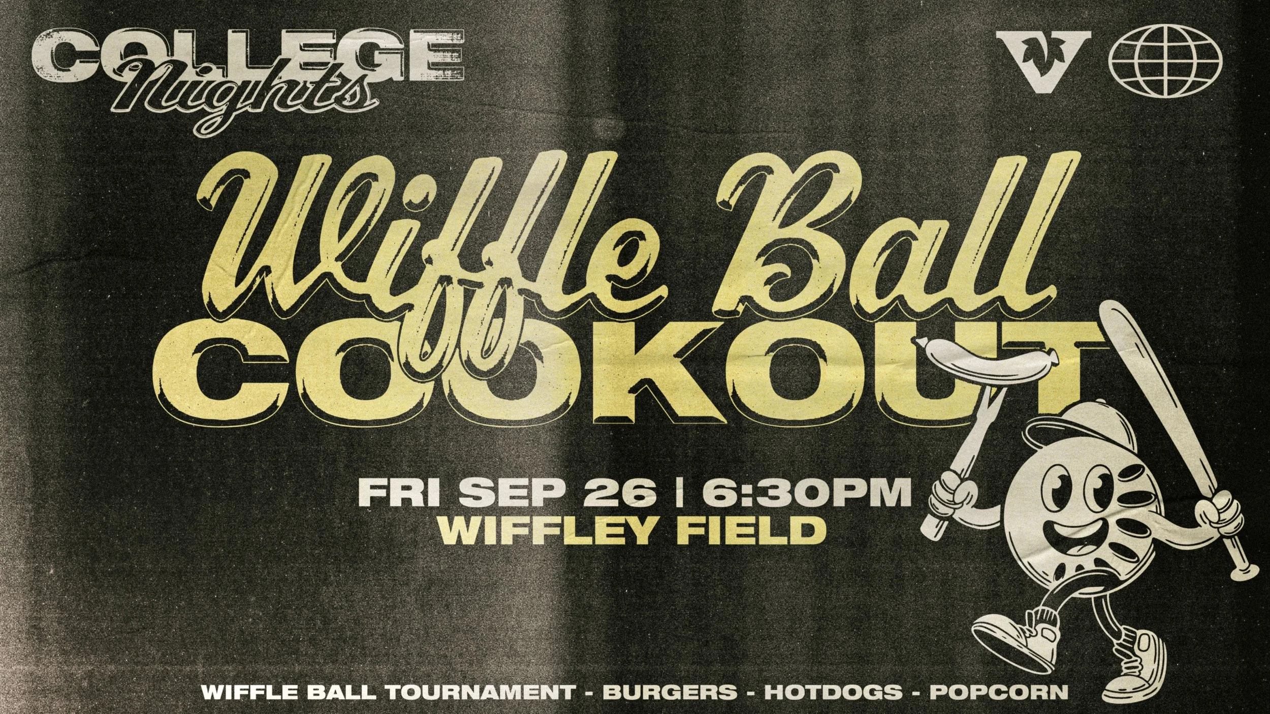 College Night - Wiffle Ball Cookout