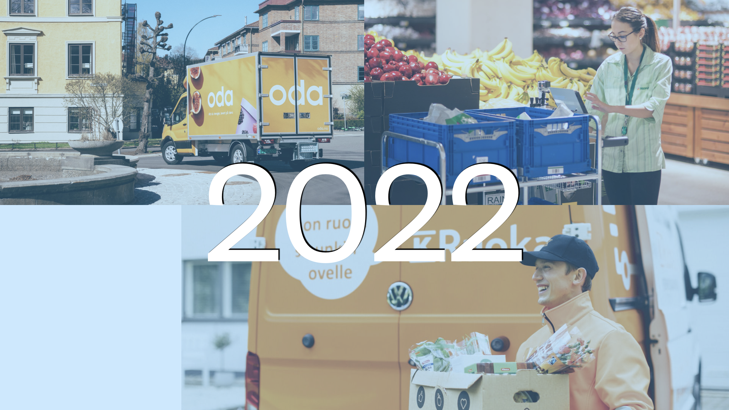 Expectations for 2022 - Finnish online grocery