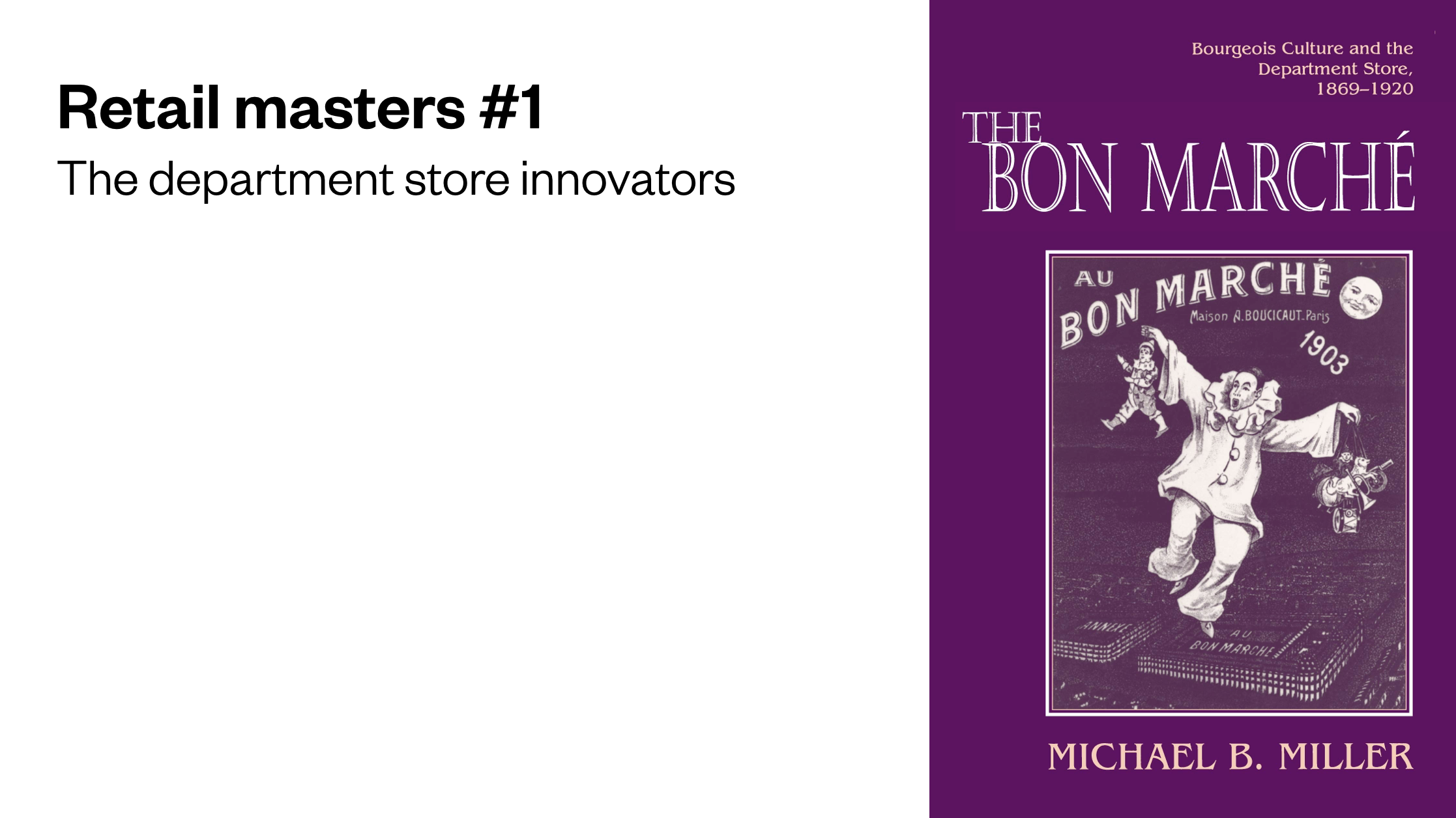 Retail masters #1: The men that shaped retailing as we know it today
