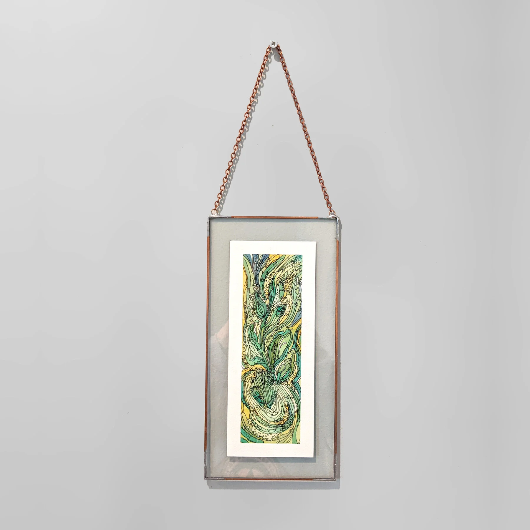 "Kelp" — Framed Original