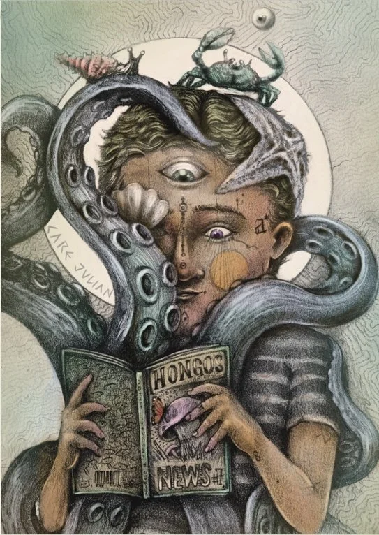 Niño octopus