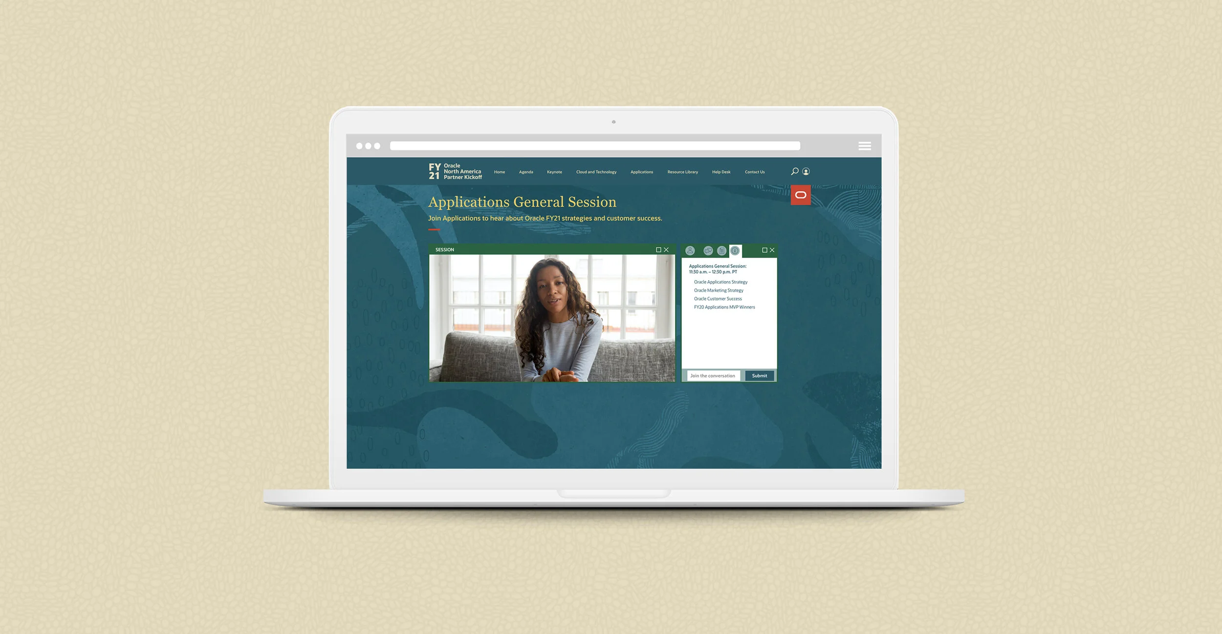 Oracle Open World — InVision Communications