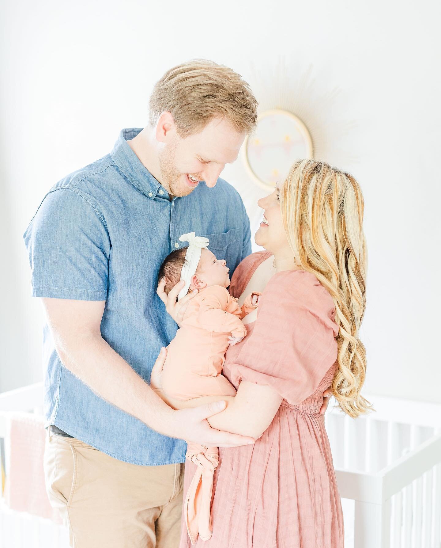 I vote for making every day Mother&rsquo;s and Father&rsquo;s Day 🤍 thank you to the Mantiones for allowing me to capture Mia&rsquo;s first pics. 

#familyphotography #newbornphotography #newborn #maternityphotography #maternityshoot #arkansasphotog