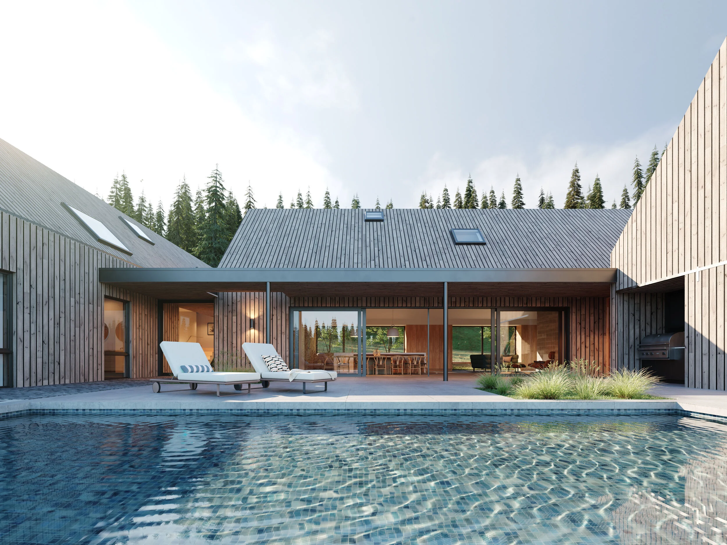 Green Bluff — Trek Architecture