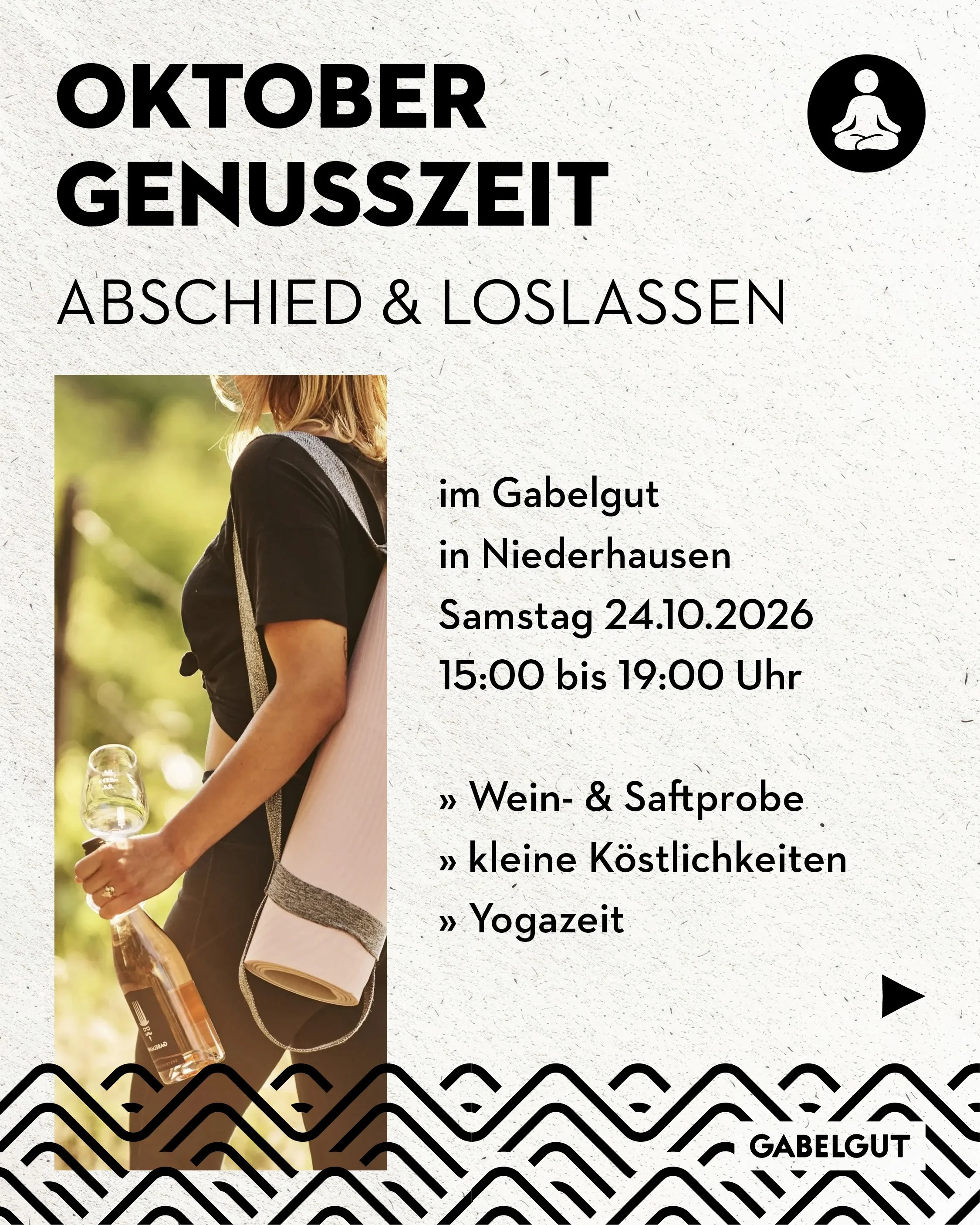 Oktober GENUSSZEIT