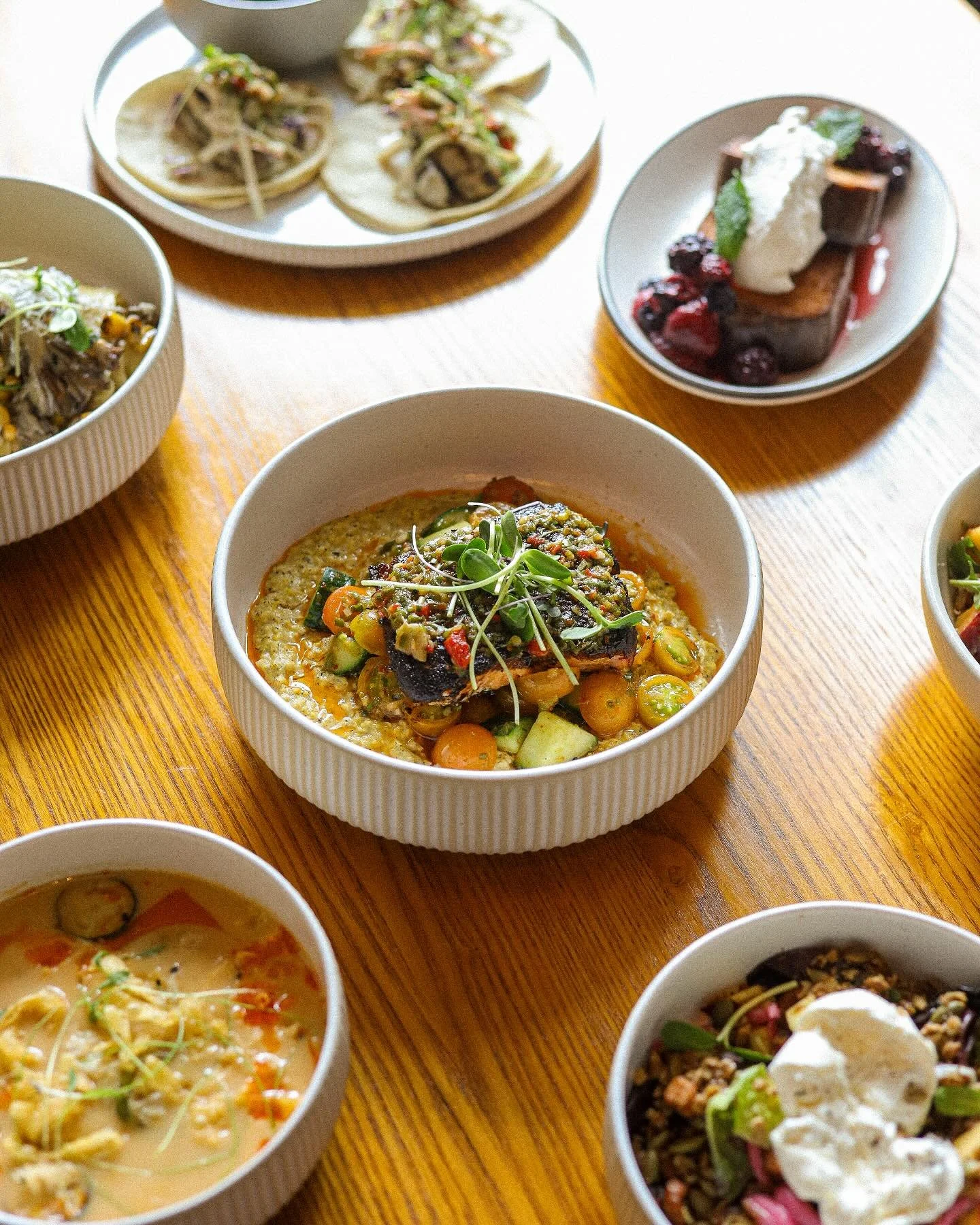 Summer is winding down &ndash; and so is our summer menu 🌞 

Only a few weeks left to enjoy these seasonal favorites!

What flavors would you love to see featured on our fall menu? 🍁