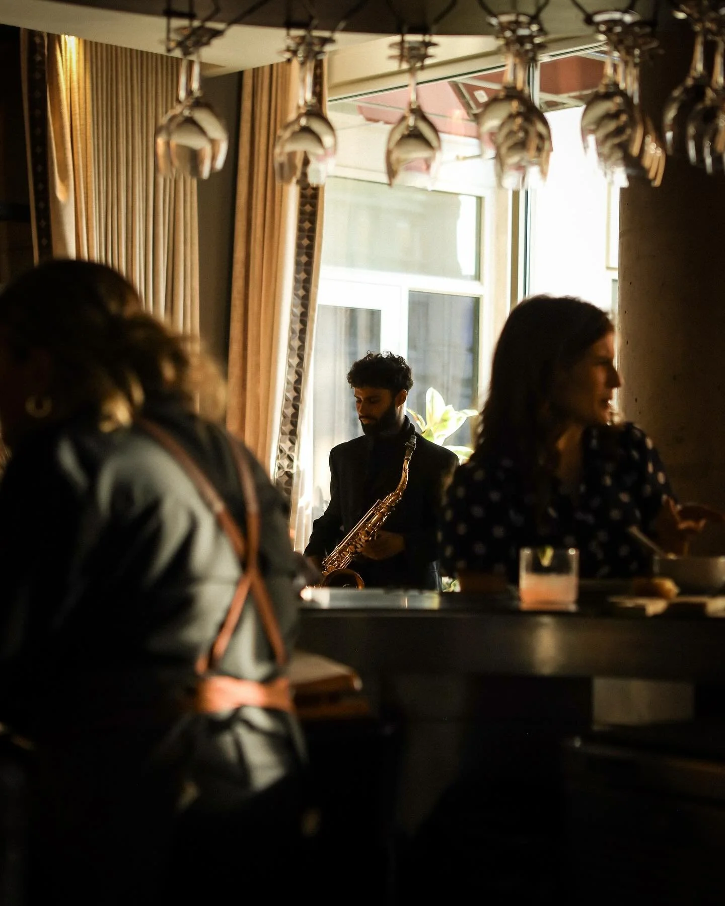 SANJI IS BACK 🎷 

Enjoy the musical stylings of @sanjidiazz tonight from 6PM&ndash;8PM!

Join us prior for Happy Hour! 4PM&ndash;6PM ✨