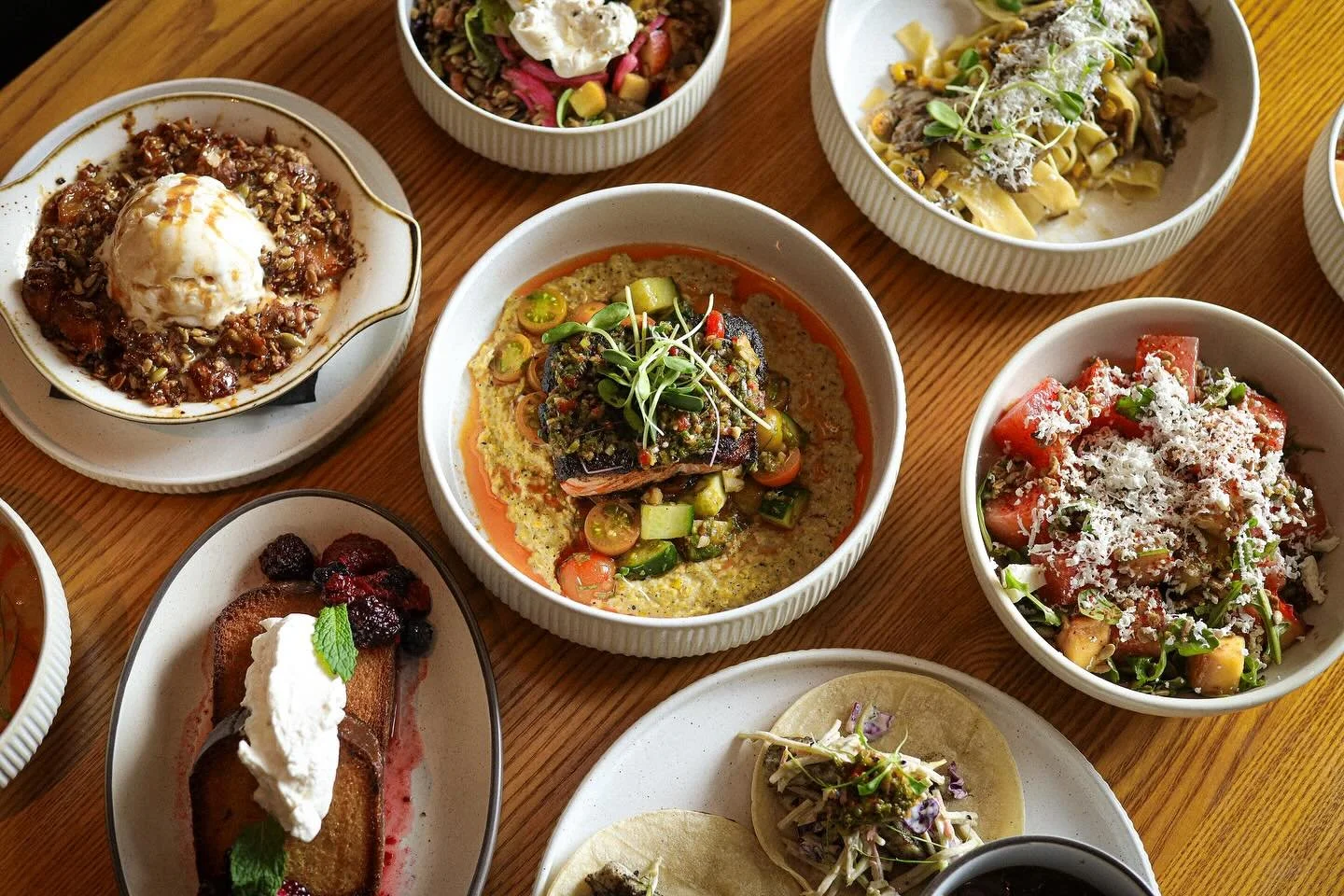 Options 🫶

Join us for the last days of our summer menu!
