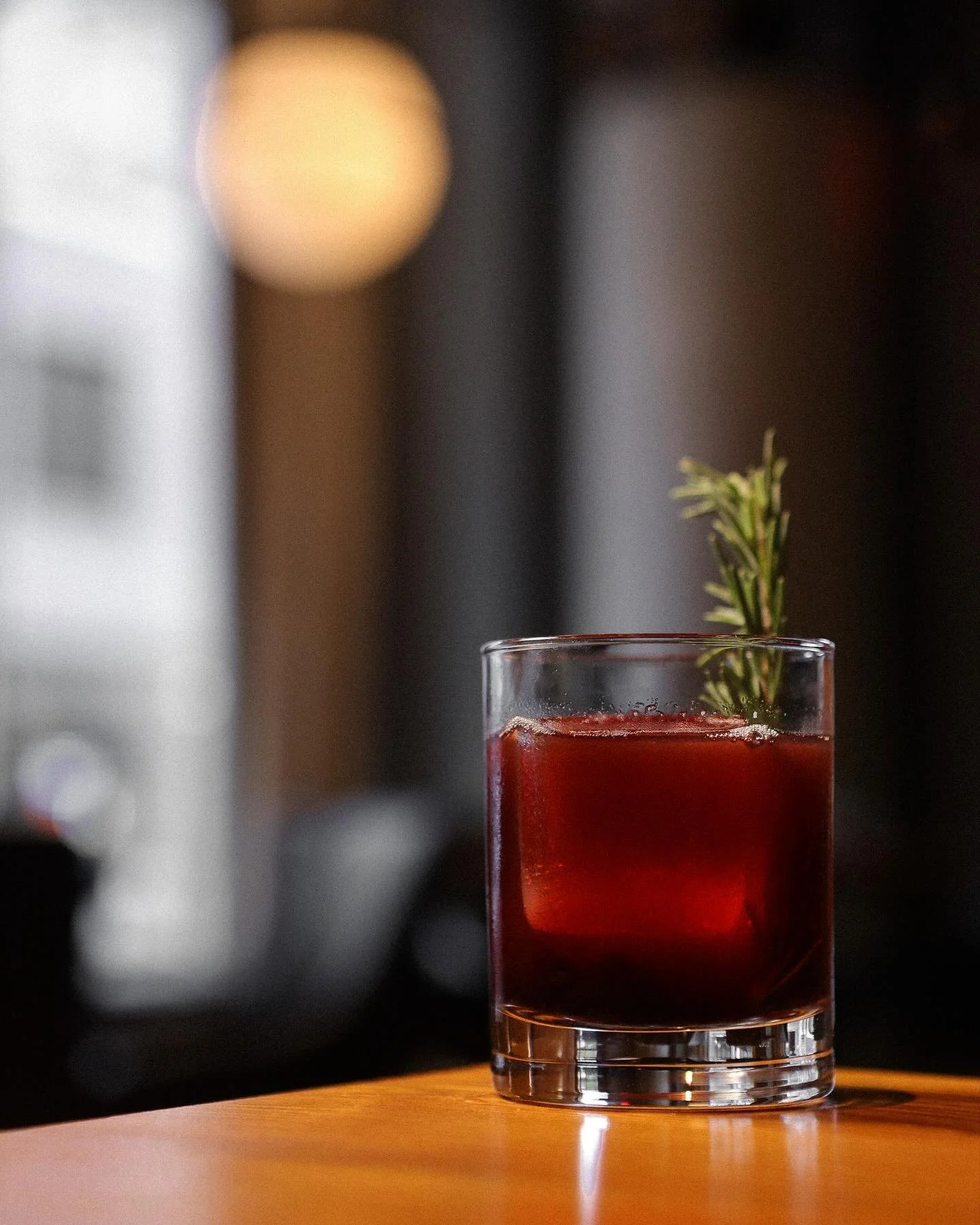 We got all the fall flavors on the new cocktail menu.