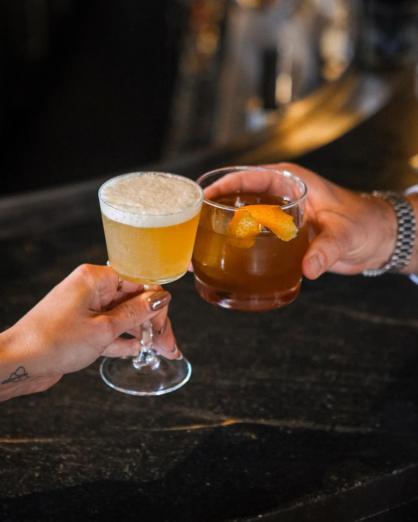 Fall Cocktails 🍁🧡🔥 

Beverage Manager, Kevin Oswald, out did himself again! @kevynoz