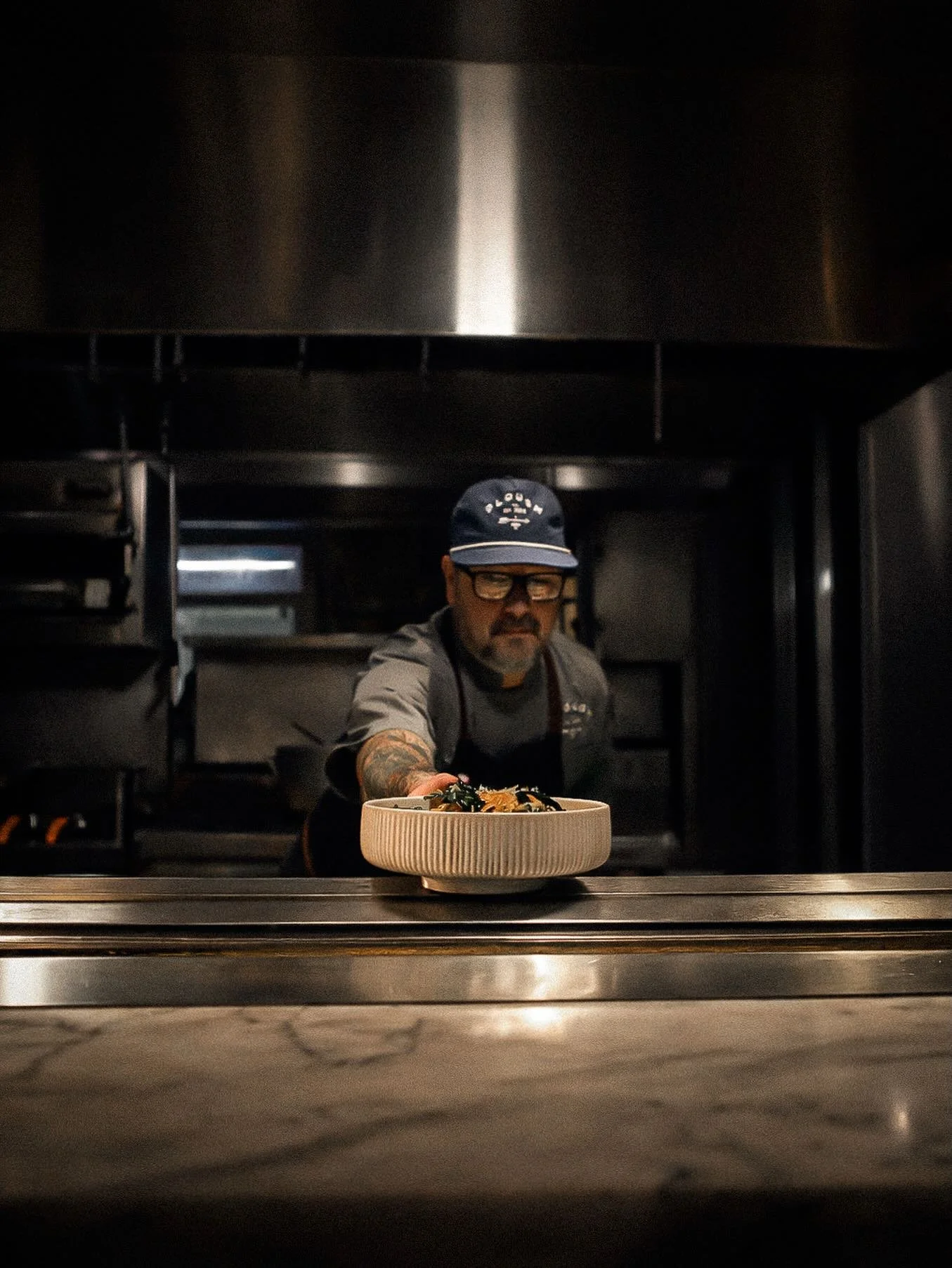 Chef Ryan.

Today, Chef and his team rolled out winter updates for the lunch, dinner, and dessert menus.

Visit our website to see what&rsquo;s new!