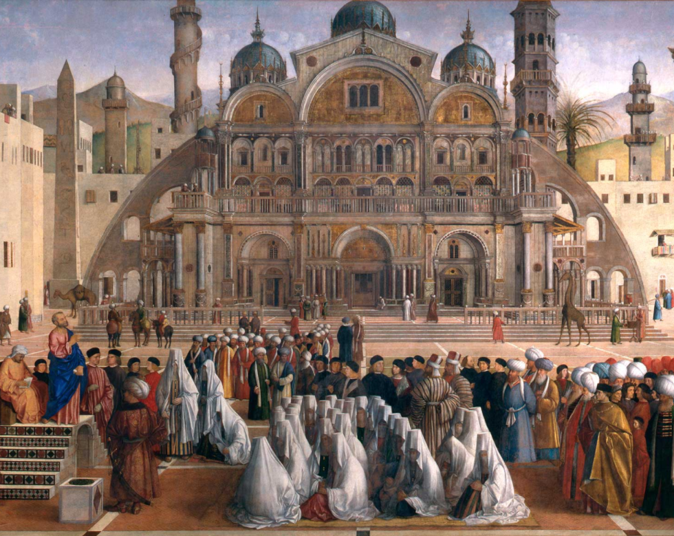 St. Mark's Cathedral — The Ballot Boy