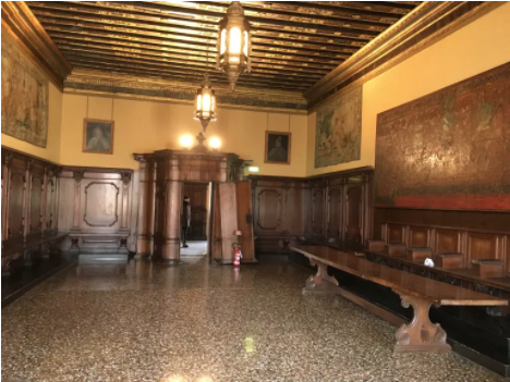 The Hall of the Quarantia Criminal