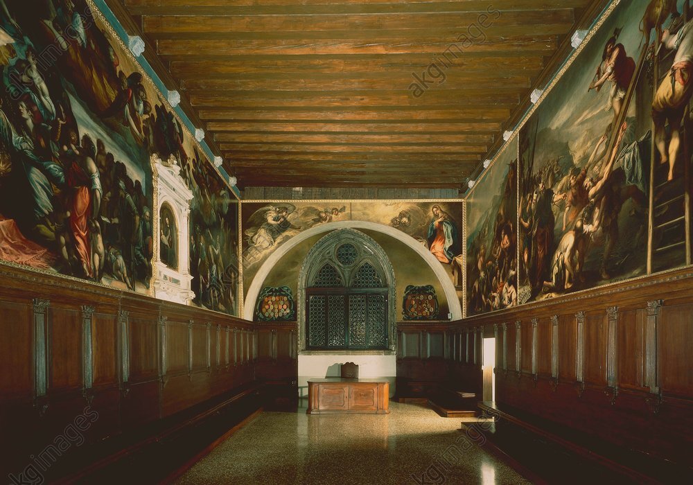 The Hall of the Quarantia Vecchia