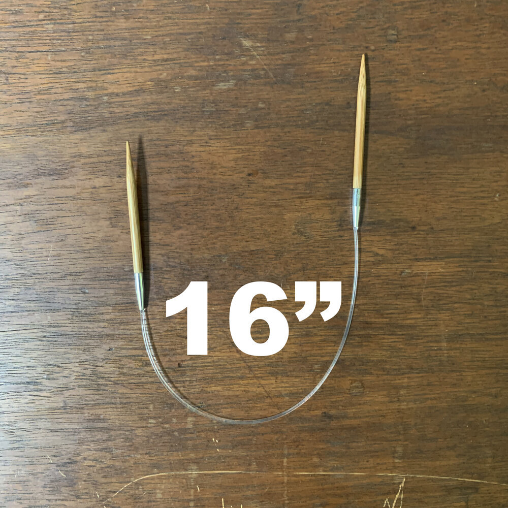 A-3 -Long bamboo needle