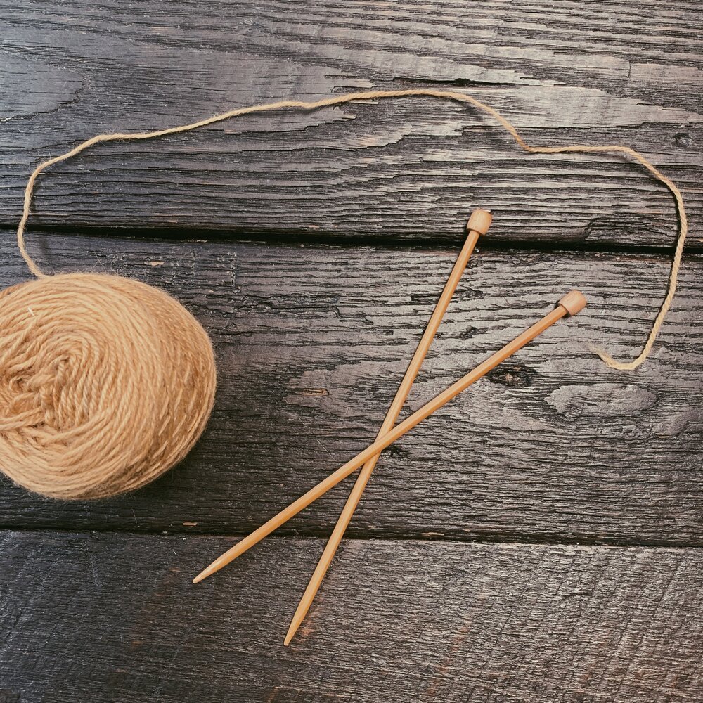 ChiaoGoo 9 Dark Patina Bamboo Knitting Needles, 10.5