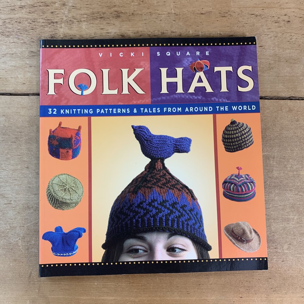 Folk Hats — Flying Fibers
