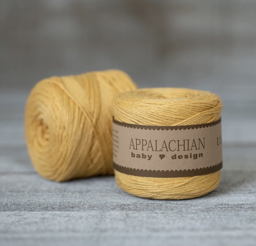 U.S. Organic Cotton Yarn Set – Appalachian Baby Design