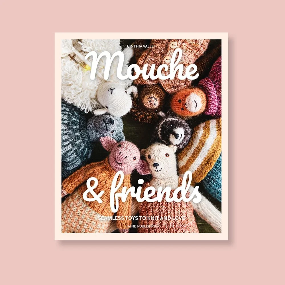 Mouche & friends 編みぐるみ Mouche and Friends — Flying Fibers