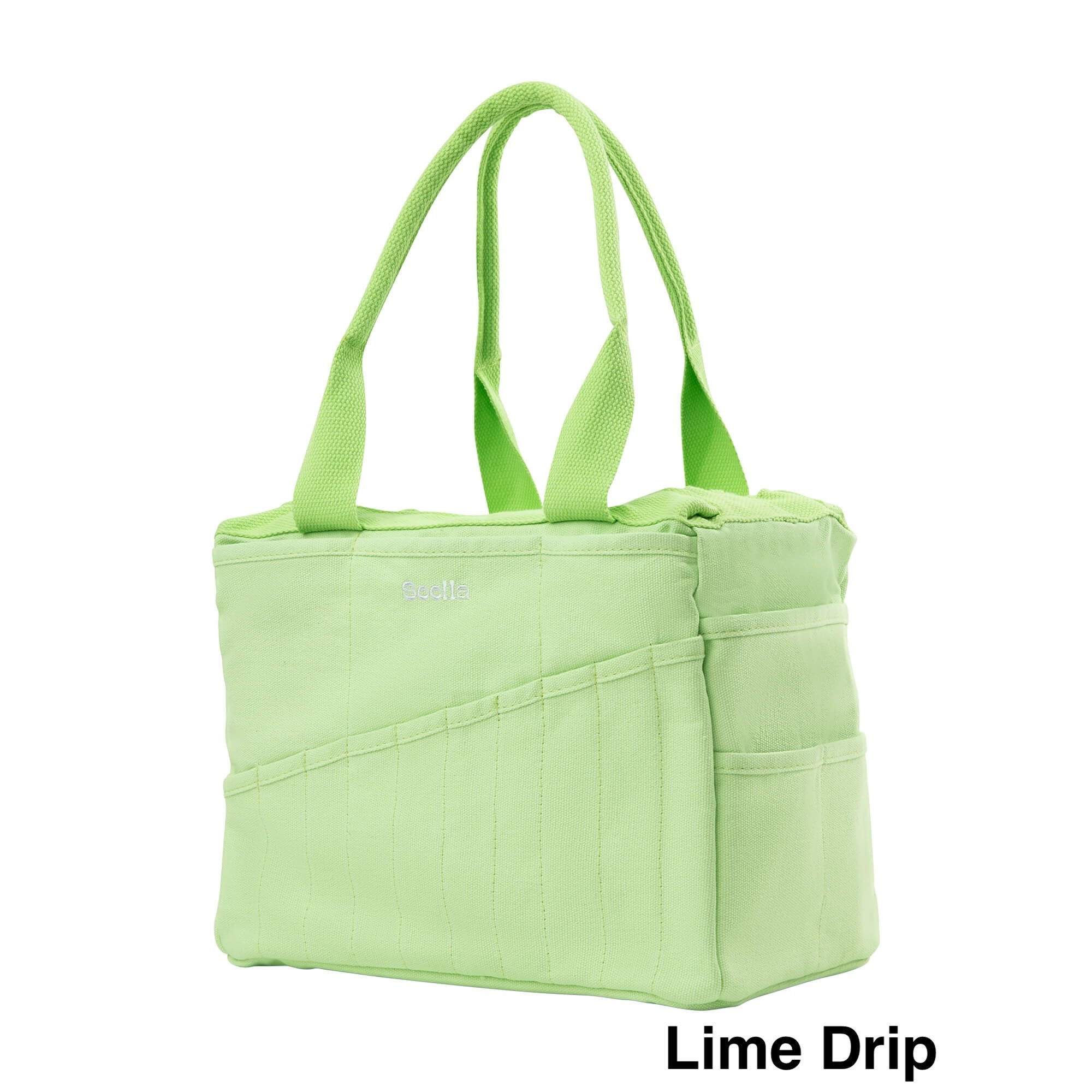 Lime Drip - Right Side - Soolla Studio Bag.jpg
