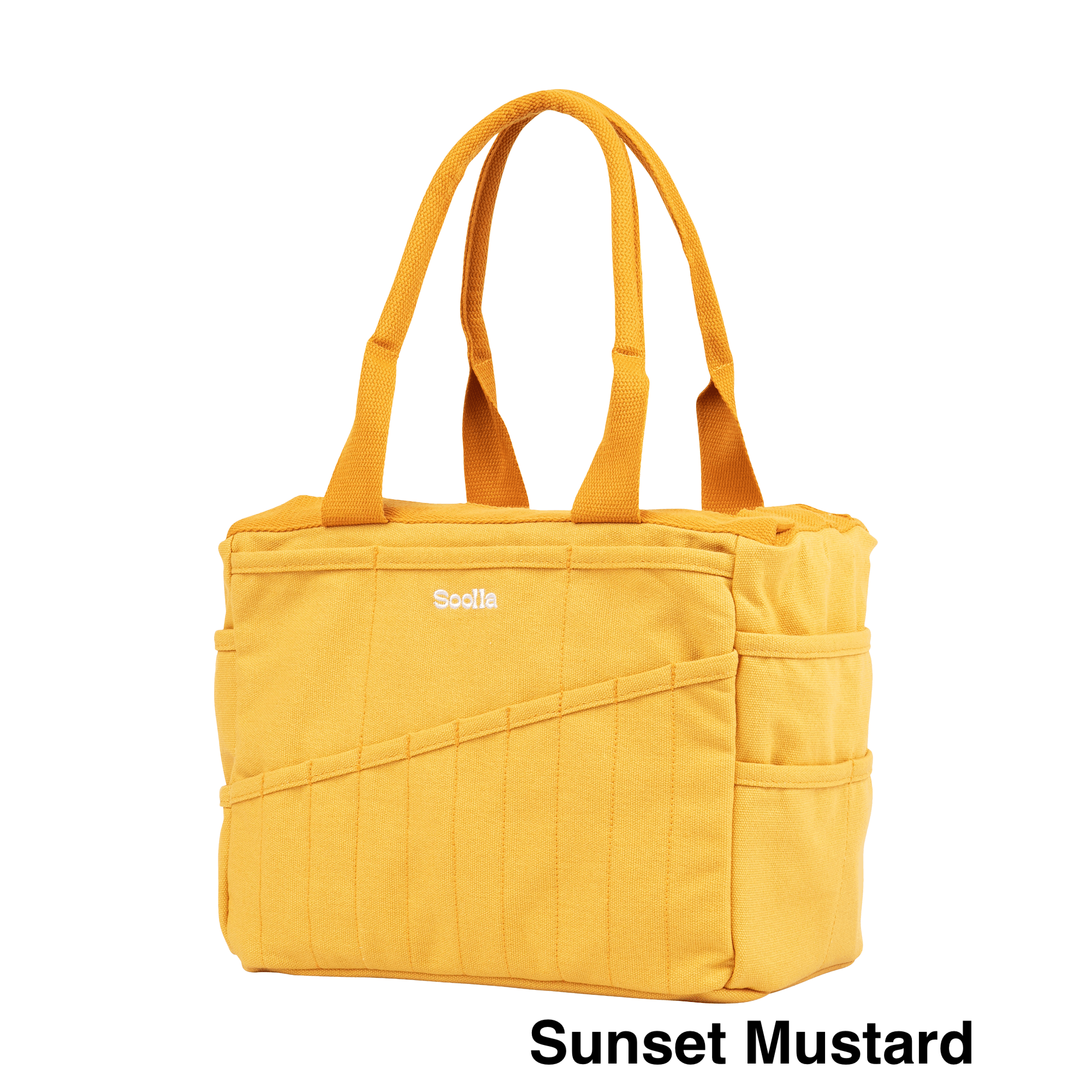 Sunset Mustard - Right Side - Soolla Studio Bag.png