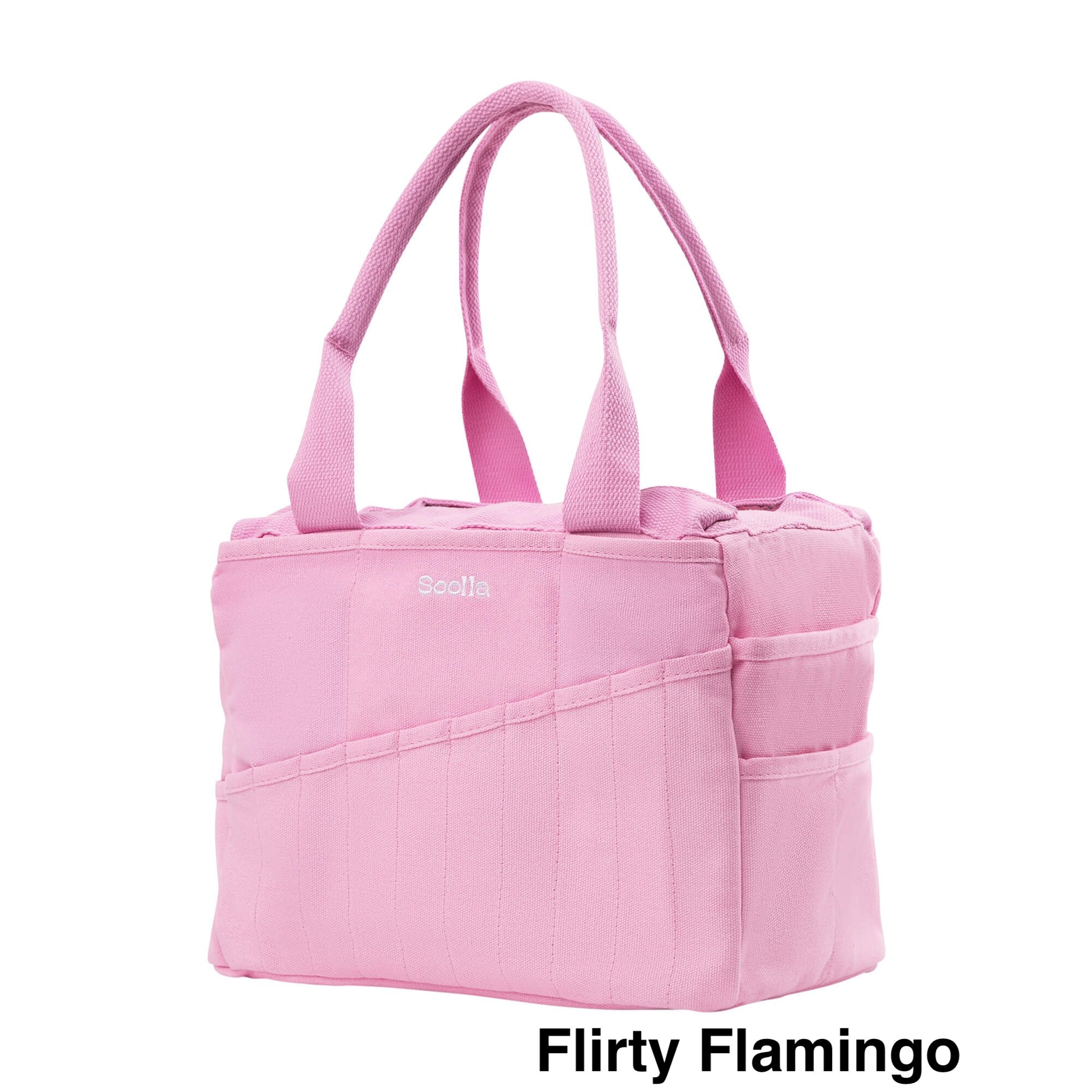 Flirty Flamingo - Right side - Soolla Studio Bag.jpg