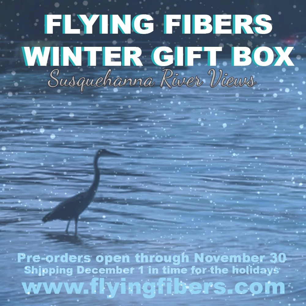 PRE-ORDER Flying Fibers Winter Gift Box