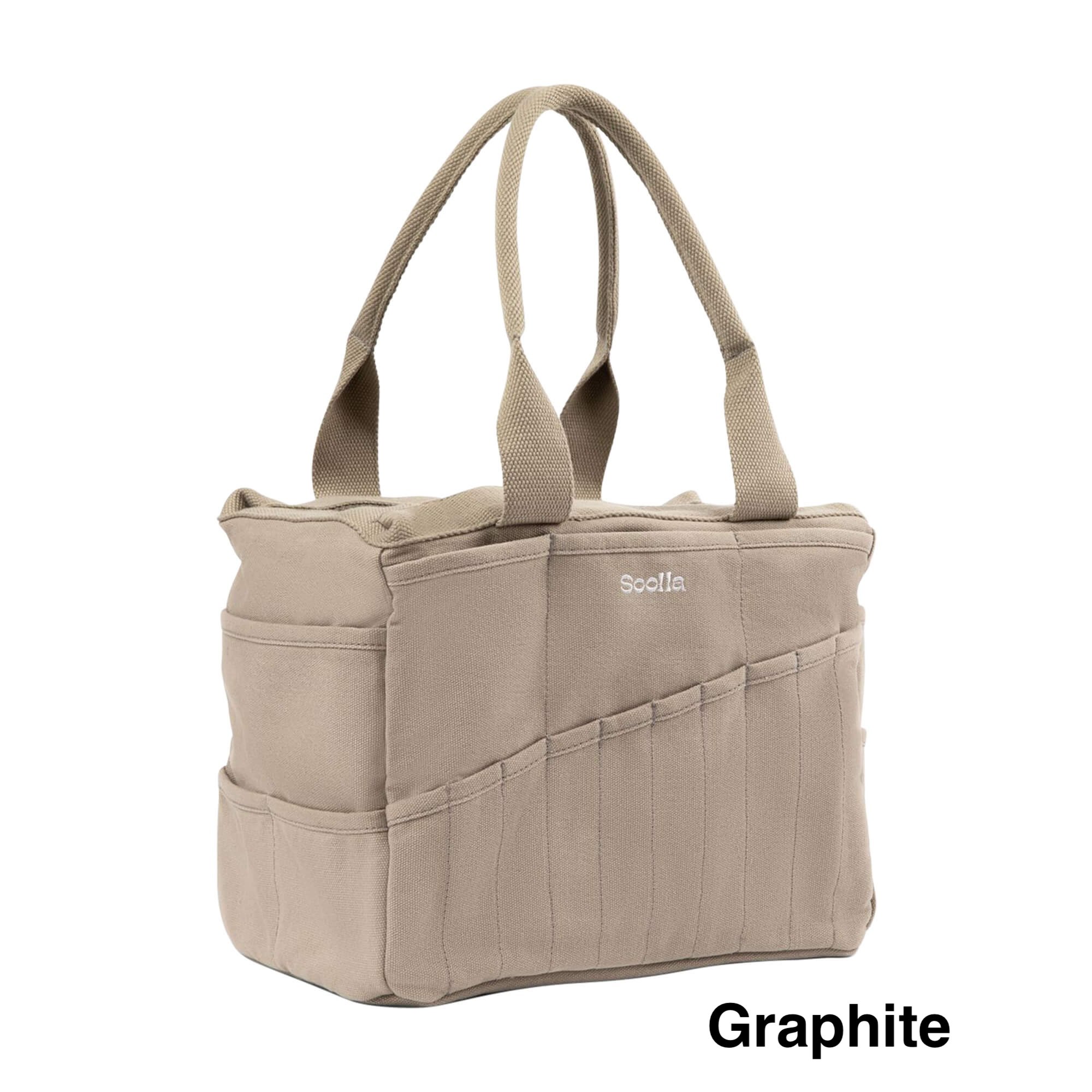 Graphite - Right Side - Soolla Studio Bag.jpg