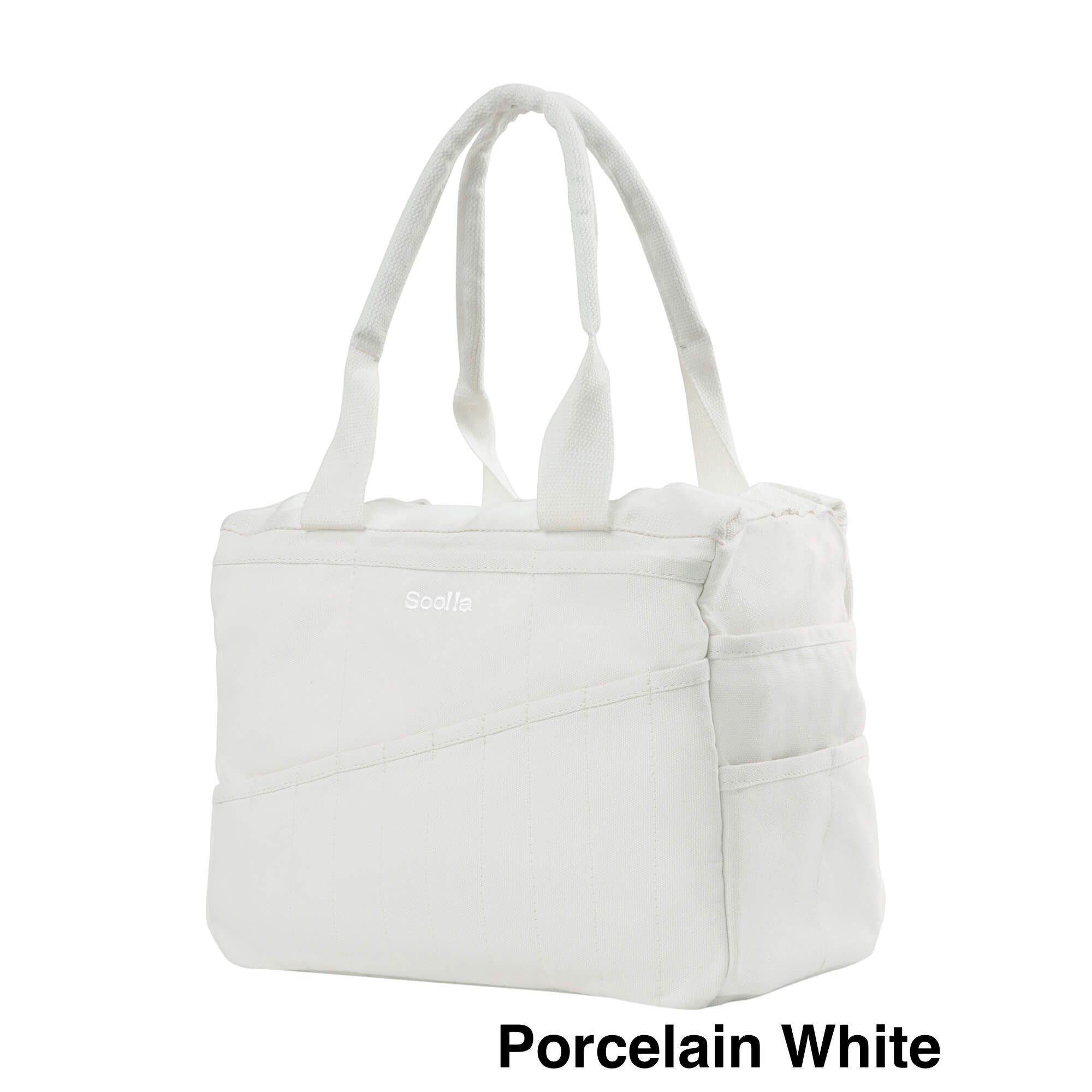 Porcelain White - Right Side - Soolla Studio Bag.jpg