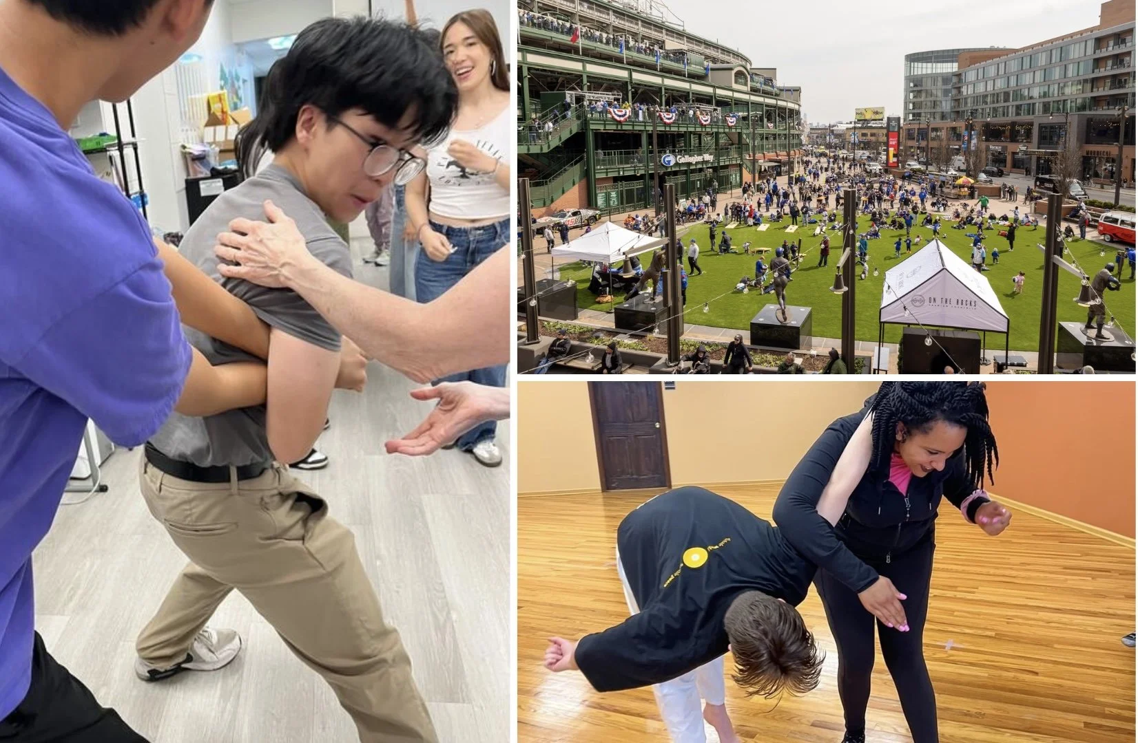 Gallagher Way Free Self-Defense Class