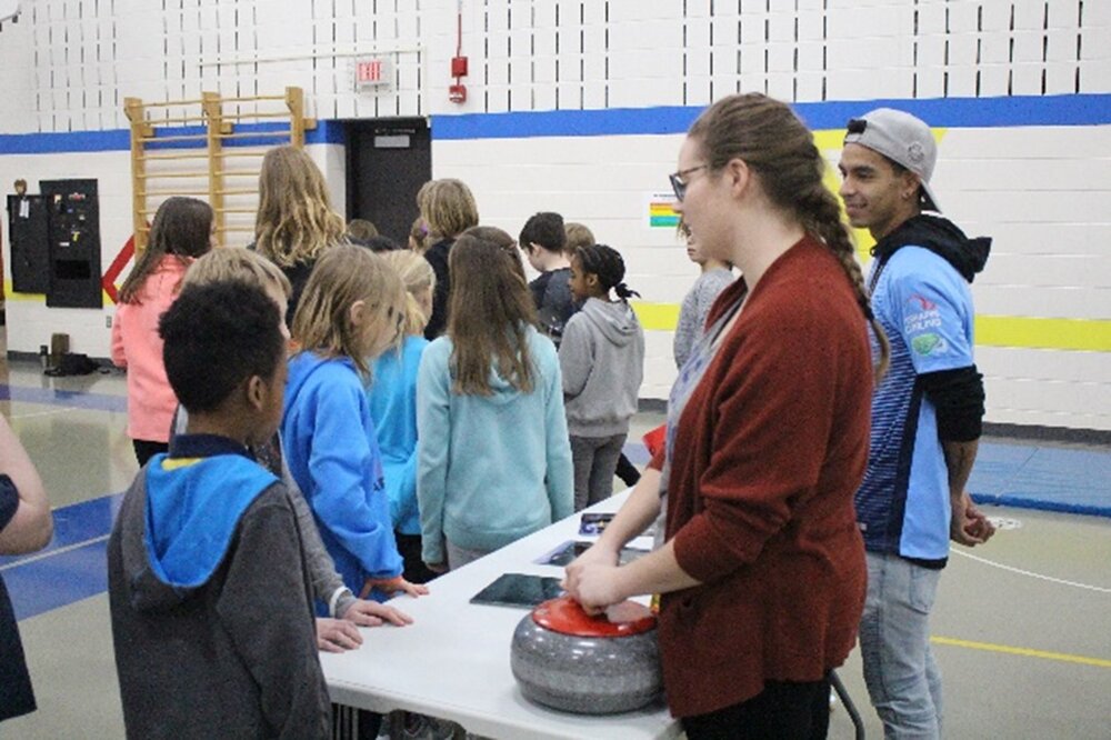  The Celebrity Curler Outreach Program reached over 600 students in the Eau Claire area directly from 2017-2019, an impact that the current Curler Outreach Program has quickly surpassed in the past year, entirely online. 