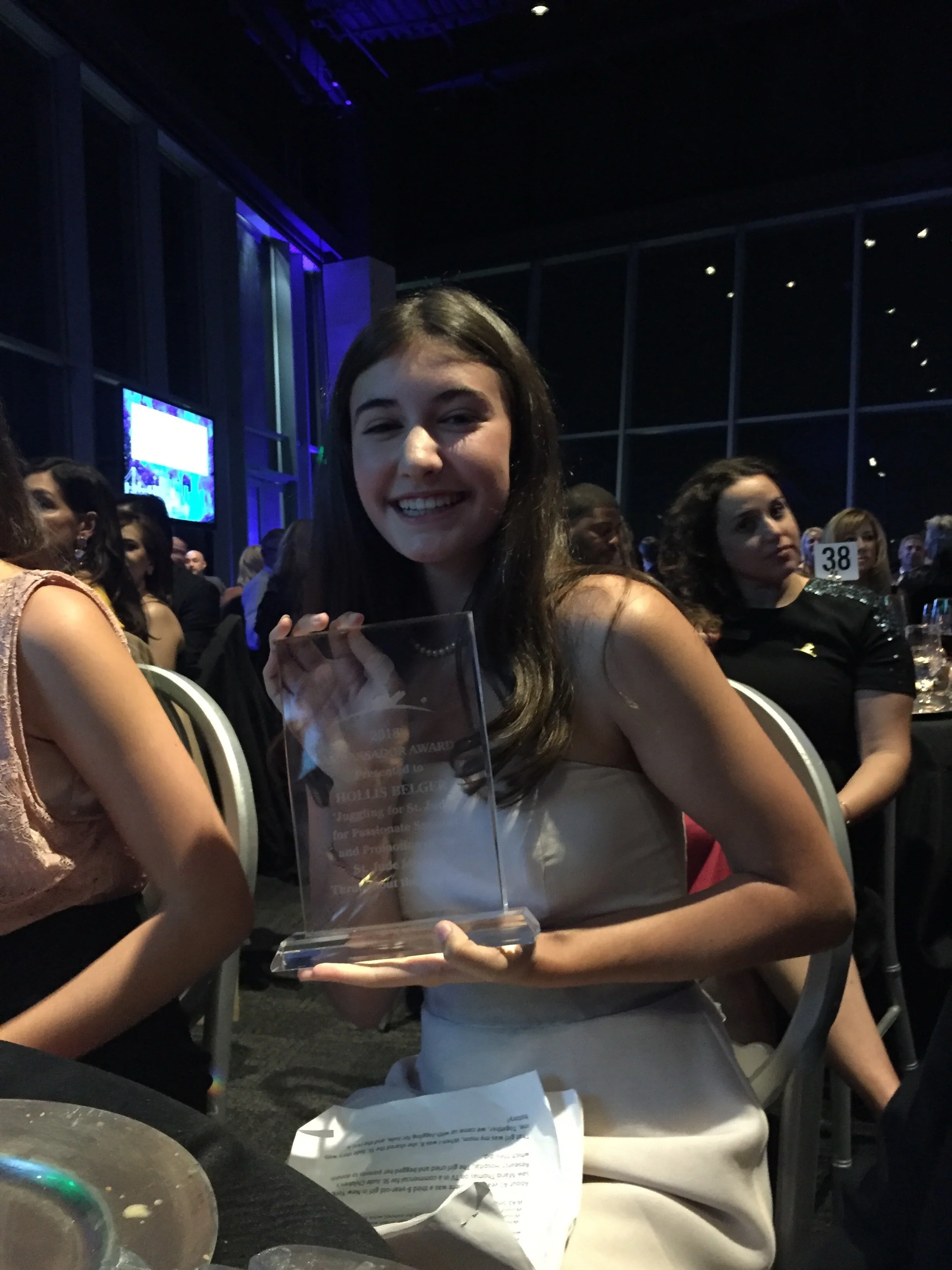 The St. Jude Miracles on the Bay Gala was AMAZING!