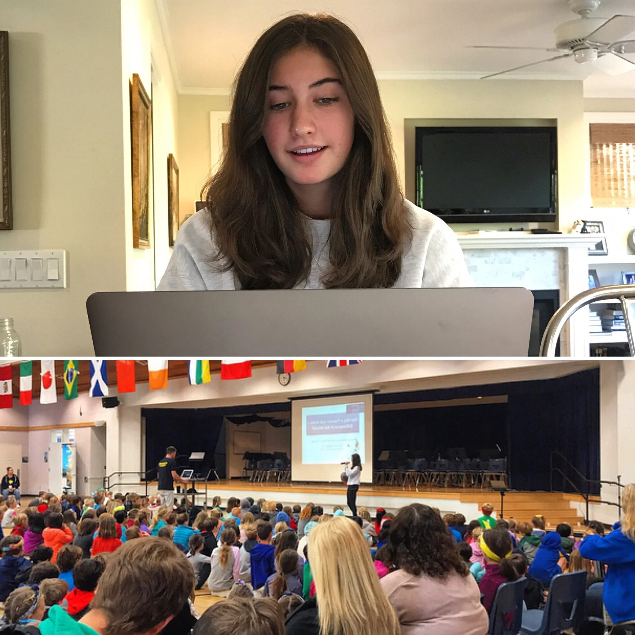 Virtual philanthropy advocacy and fundraising.