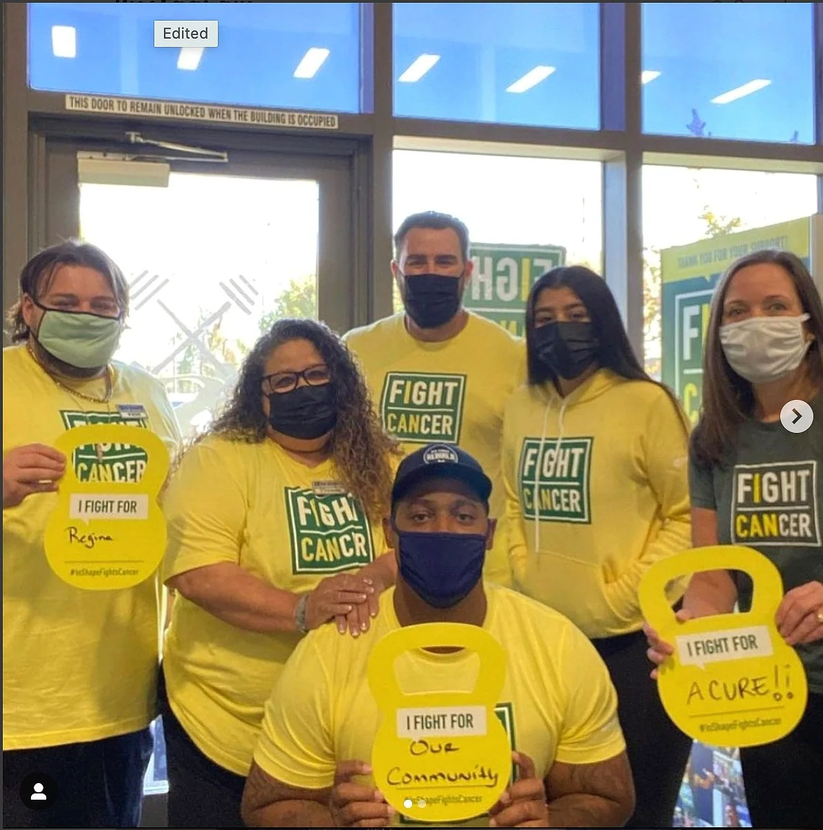 SOCIAL IMPACT IN ACTION FOR ST. JUDE AT IN SHAPE HEALTH CLUBS!