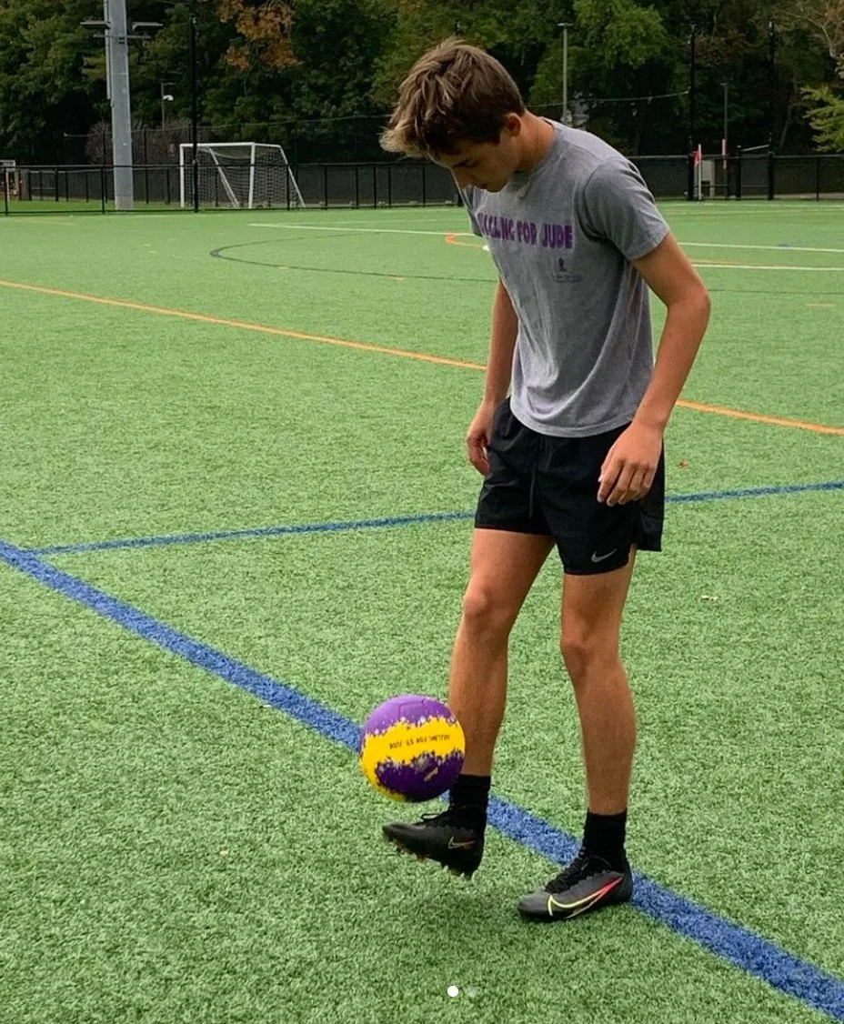 NEWS WORTHY OF THANKSGIVING: AN EAST COAST VERSION OF JUGGLING FOR JUDE! 