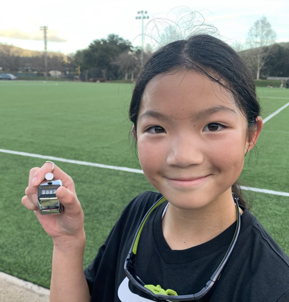 HIGHLIGHTING A YOUNG JUGGLING-FOR-JUDE SUPPORTER